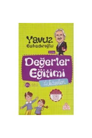 Değerler Eğitimi Hikayeleri (11 Kitap Kutulu Set)