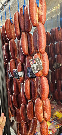 %100 Dana Eti ATM Özel Evlik Parmak Sucuk