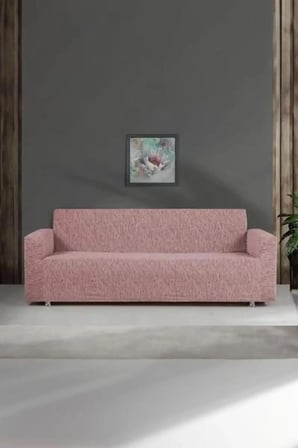 Altınkoza Still Jakarlı Streç Maxi Takım Koltuk Örtüsü / Modern / Lüx / 1.Kalite (3+3+1+1)