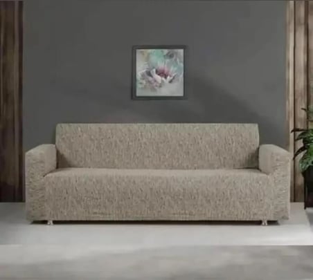 Altınkoza Still Jakarlı Streç Maxi Takım Koltuk Örtüsü / Modern / Lüx / 1.Kalite (3+3+1+1)