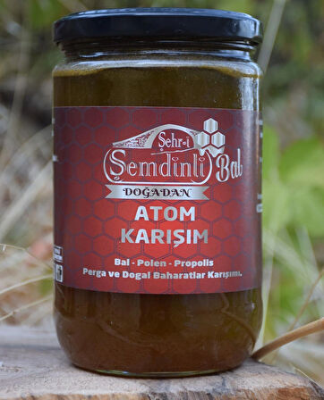 Şehri Şemdinli Atom Karışım 850gr