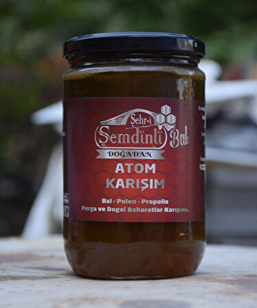 Şehri Şemdinli Atom Karışım 850gr