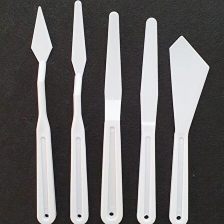 Art Tone Plastik Spatül Seti 5'li (Spatula Set)