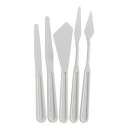 Art Tone Plastik Spatül Seti 5'li (Spatula Set)