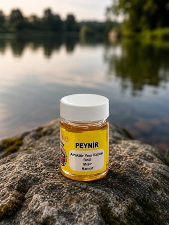 Peynir Kokulu Sazan Atraktör 50 Ml Yem Katkısı Yoğun Peynir Kokulu