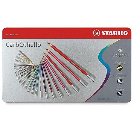 Stabilo Carbothello Pastel Kalem Seti 36lı