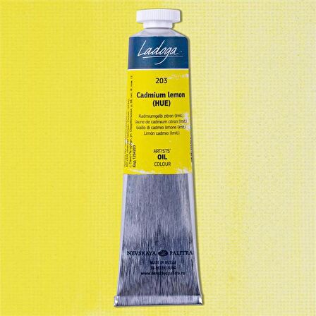 ST. PETERSBURG LADOGA Yağlı Boya 46ML CADMIUM LEMON HUE 203
