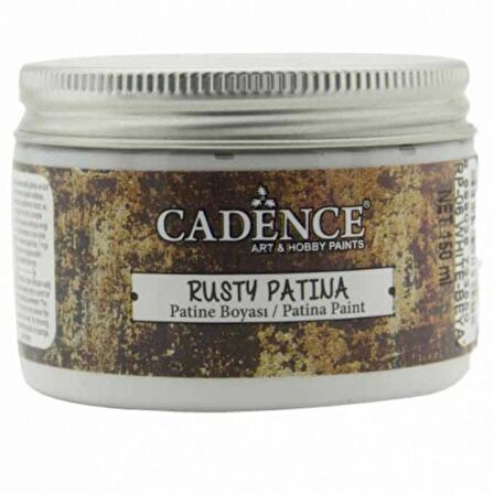 Cadence Yayınları Patine Boyası 150ml Beyaz RP 06