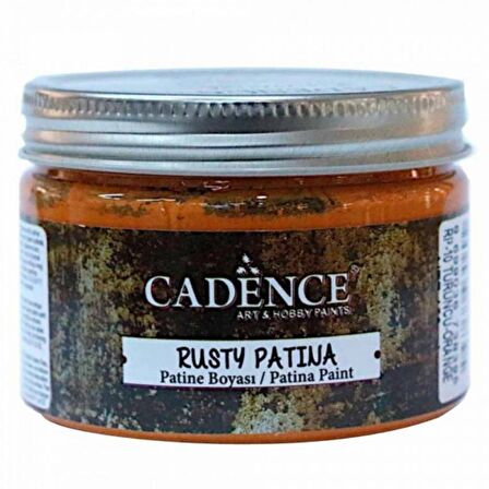 Cadence Yayınları Patine Boyası 150ml Turuncu RP 10