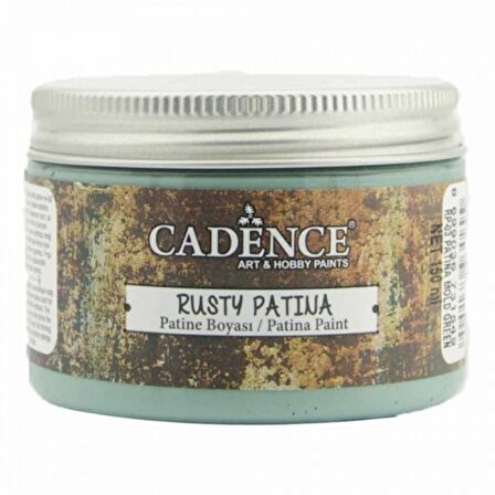 Cadence Yayınları Patine Boyası 150ml Küf Yeşili RP 03