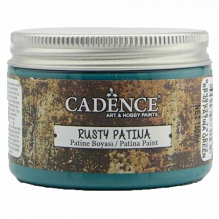 Cadence Yayınları Patine Boyası 150ml Yeşil RP 02