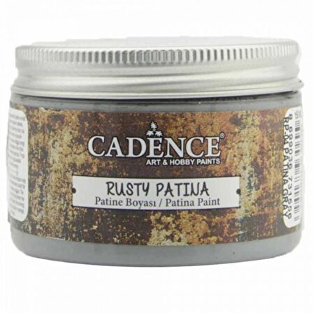 Cadence Yayınları Patine Boyası 150ml Gri RP 04