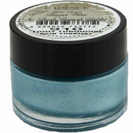Cadence Yayınları Parmak Yaldız 20ml Açık Turkuaz 910