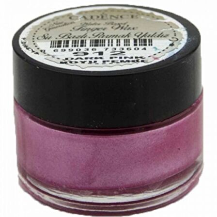 Cadence Yayınları Parmak Yaldız 20ml Koyu Pembe 912
