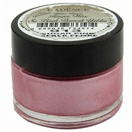 Cadence Yayınları Parmak Yaldız 20ml Şeker Pembe 913