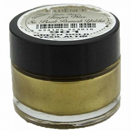 Cadence Yayınları Parmak Yaldız 20ml Yeşil Altın 901