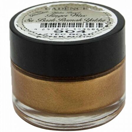 Cadence Yayınları Parmak Yaldız 20ml Aztek Altın 904