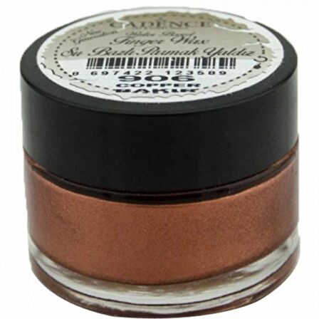 Cadence Yayınları Parmak Yaldız 20ml Bakır 906