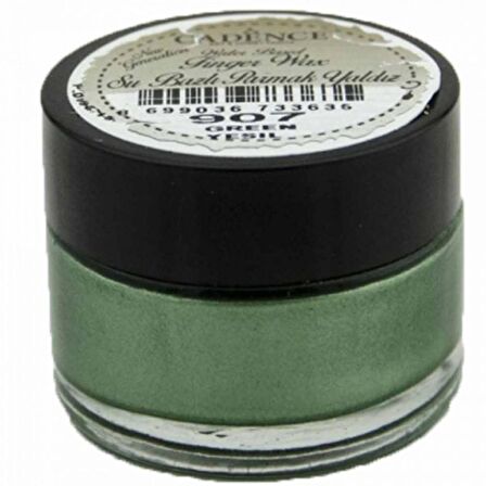 Cadence Yayınları Parmak Yaldız 20ml Yeşil 907