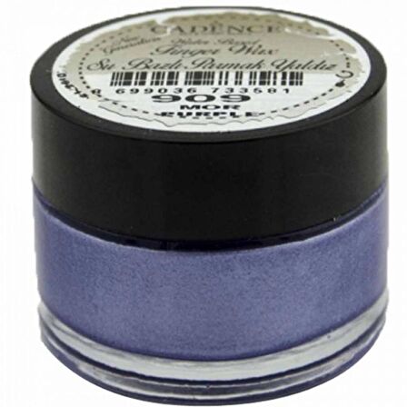 Cadence Yayınları Parmak Yaldız 20ml Mor 909