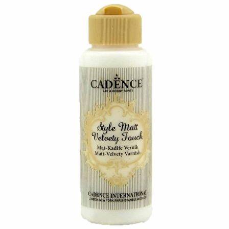 Cadence Yayınları Su Bazlı Kadife Vernik 120ml