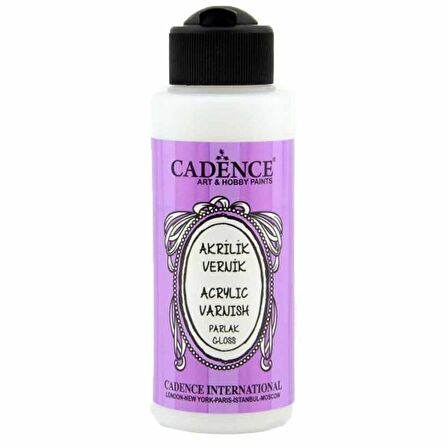 Cadence Yayınları Su Bazlı Vernik 120ml