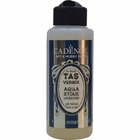 Cadence Yayınları Taş Vernik 120ml