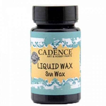 Cadence Yayınları Very Vintage Home Decor Wax 50ml Siyah