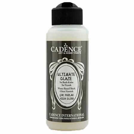 Cadence Yayınları Ultimate Glaze Vernik 120ml