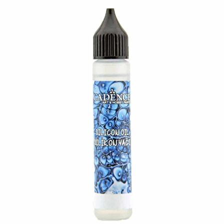 Cadence Yayınları Pouring Silikon Yağı 30ml PR30