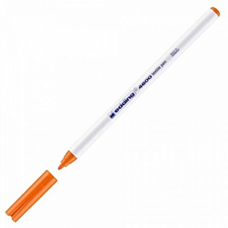 Edding Tekstil Kalemi 4600 1mm Turuncu 06