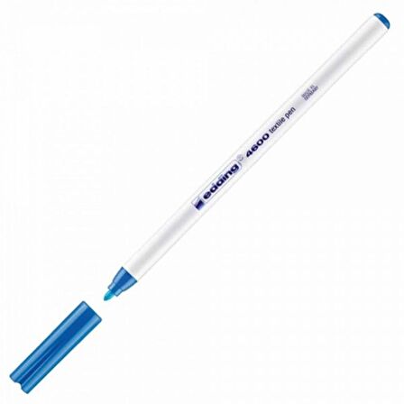 Edding Tekstil Kalemi 4600 1mm Açık Mavi 10