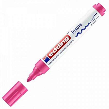Edding Tekstil Markör Kalemi 4500 2-3mm Neon Pembe 69