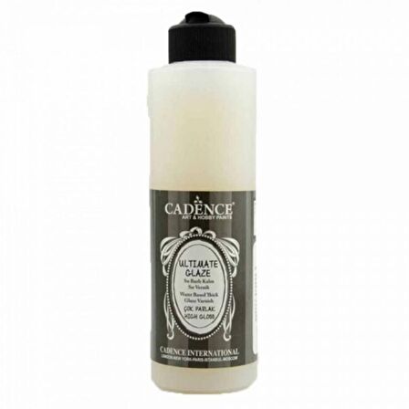 Cadence Yayınları Ultimate Glaze Extra Parlak 250ml