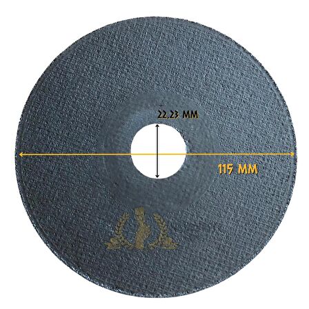 Atlas A30S-BF41 Metal İnox Daire Testere Kesme Taşı 3 x 115 mm. - 10 Adet