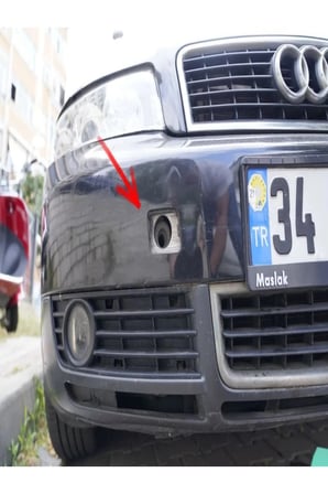 AUDI a4 b6 çekme kancası kapağı(2001-2005)