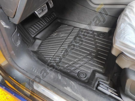 Kaiser Audi A7 3D Havuzlu Maxi Paspas, 2018- Sonrası