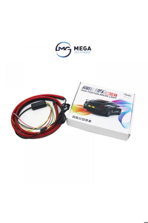 Animasyonlu Stop Ledi 100 Cm Audi Style Cam Içi 5 Modlu Kayar Led