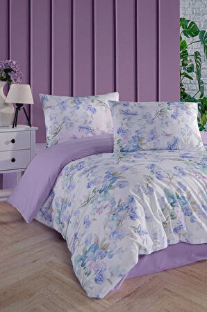 Aura %100 Pamuk Çift Kişilik Nevresim Takımı