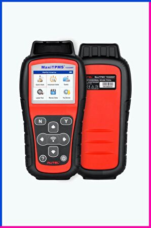 Autel Maxitpms TS508 WF Lastik Basınç Sensörü Kodlama Cihazı