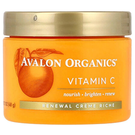 Avalon Organics C Vitaminli Krem 48 gr