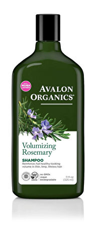 Avalon Organics Biberiye Özlü Hacim Veren Şampuan 325 ML