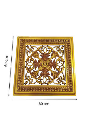 Led Döşenebilir Asma Tavan Uyumlu 60x60 Dekoratif Tavan Paneli