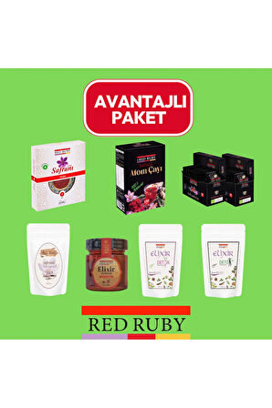 NO.1 SAFRANLI ÜRÜNLERİN AVANTAJLI PAKETİ