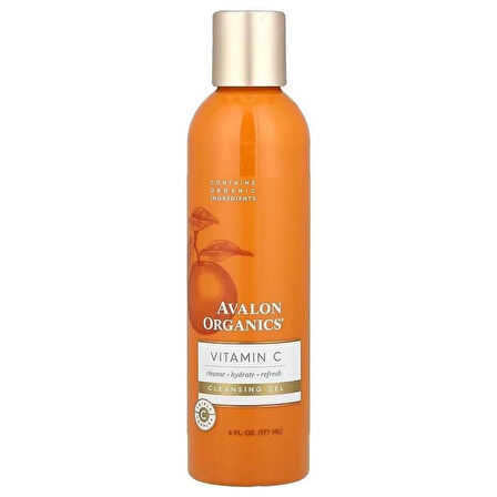 Avalon Organics C Vitaminli Temizleyici Jel 177 ml