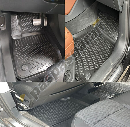 Chevrolet Aveo Havuzlu 3D Paspas, 2002-2011 Arası