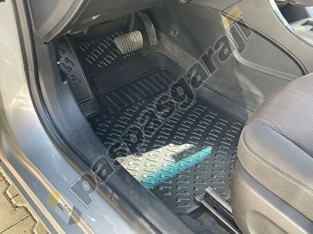 Chevrolet Aveo 2012-2019 Arası 3D Havuzlu Paspas
