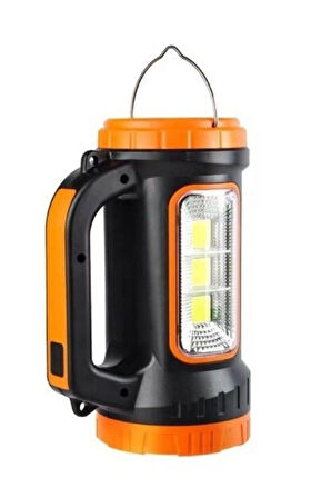 KA-779 3w+15w Uzun Menzilli Solar Güneş Panelli Ultra Güçlü Ledli Şarjlı Fener