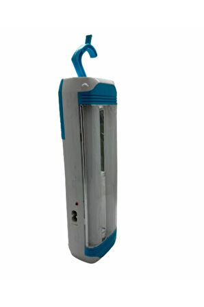 16 Ledli + SMD Solar Güneş Panelli Ultra Güçlü Ledli Şarjlı Işıldak V-004