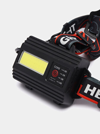 PeakStar PS-2910 Şarjlı Profesyonel Zoomlu Kamp Avcı Balıkçı Kafa Lambası Feneri
